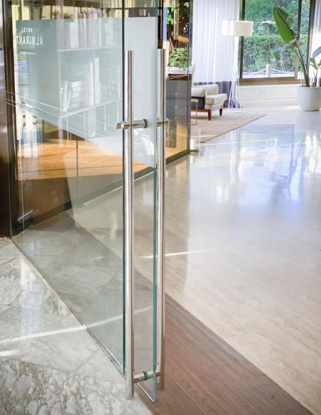 Vista del Tiradores Baikal Instalado - Pestillo