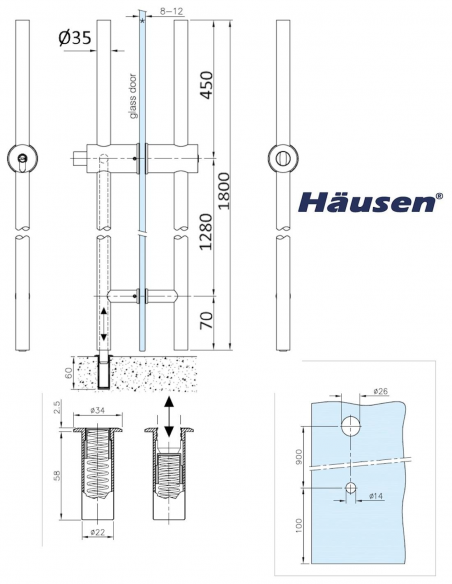 Esquema Tecnico -  Tirador Baikal