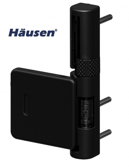 Pasador de Alta Seguridad Atlas Negro 9005 Pasador de Alta Seguridad Atlas Negro 9005