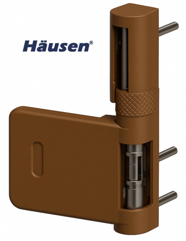 Pasador de Alta Seguridad Atlas Marron Claro 8003