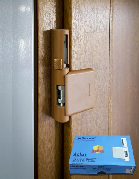 Pasador de Alta Seguridad Atlas Marron Claro Cerrado Pasador de Alta Seguridad Atlas Marron Claro Cerrado