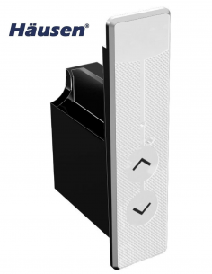 Pulsador capacitivo CONNECT-1 WiFi blanco