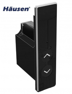 Pulsador capacitivo CONNECT-1 negro