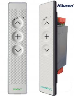 Pulsador CONNECT-2 blanco 2