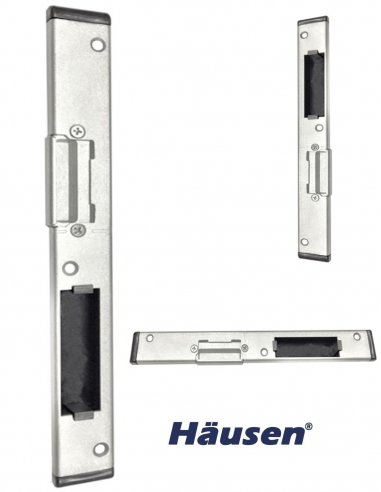 Vista variada del Cerradero Central DOMO PVC Derecho 13mm