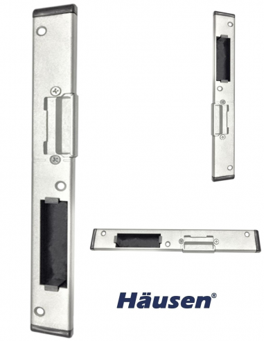 Vista del Cerradero Central Domo Izquierda PVC desde diferentes vistas