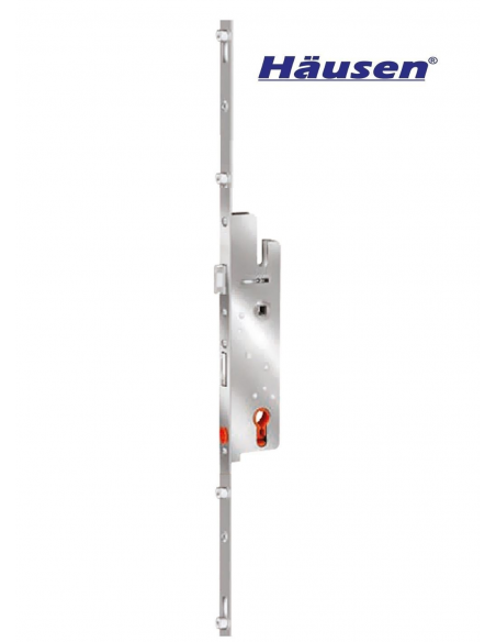 Cerradura multipunto accionada Con Llave, pasador estándar y 4 Bulones 1800/92/3 Cerradura multipunto accionada Con Llave, pasador estándar y 4 Bulones 1800/92/3