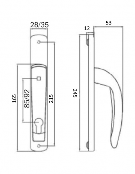 BALTICO - ESQUEMA TECNICO