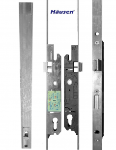 Cerradura Multipunto PVC 2000/92/25mm. 4 Bulones, Accionamiento por Manilla. 2