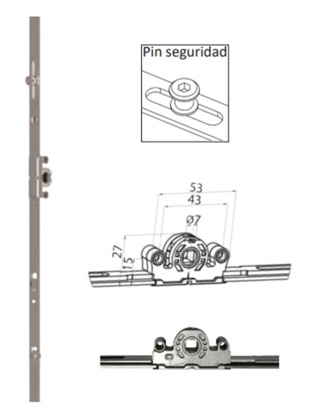 Cremona OB 15mm CV STD 480-700 Cremona OB 15mm CV STD 480-700