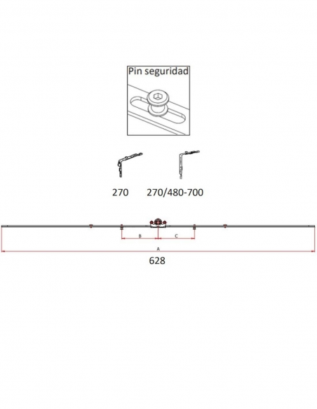 Cremona OB 15mm CV STD 480-700 Cremona OB 15mm CV STD 480-700