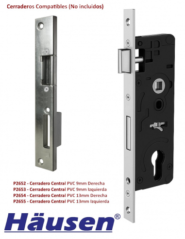 Piezas compatibles con la Cerradura con Resbalón PVC 92/25mm - 92/35mm