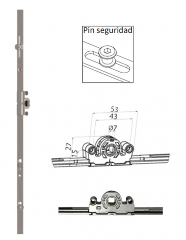 Cremona OB 15mm CV STD 585-1000