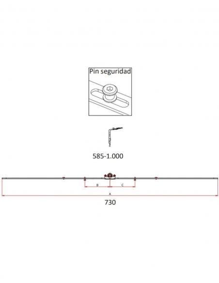 Cremona OB 15mm CV STD 585-1000 Cremona OB 15mm CV STD 585-1000