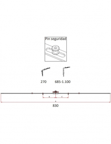 Cremona OB 15mm CV SEG 685-1100