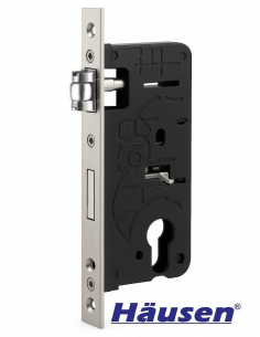 Cerradura con rodillo Para Puertas PVC 30mm.