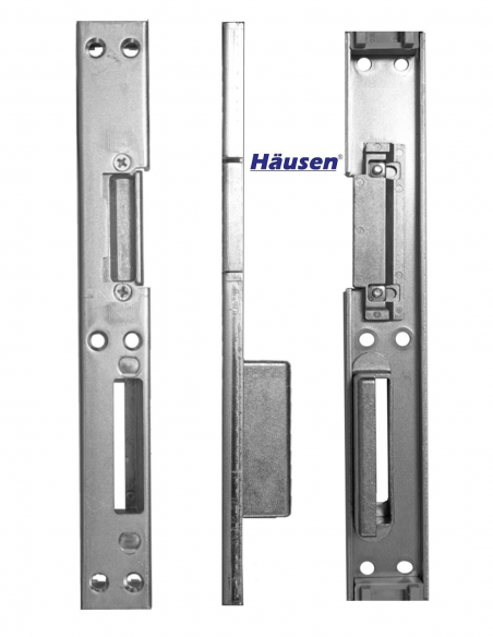 Cerradero Central PVC eje 9mm Derecha - P2652