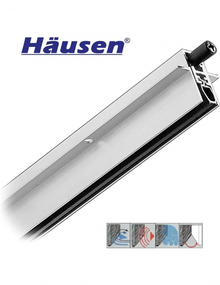 Bajopuertas Automatico PVC 11 8mm 1100mm Bajopuertas Automatico PVC 11 8mm 1100mm