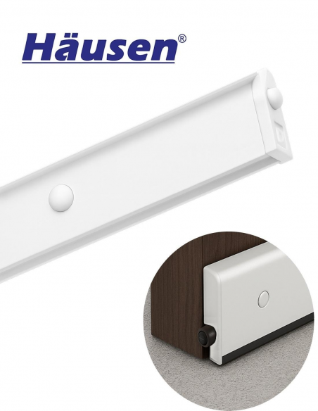 Bajopuertas Automático Superpuesto Blanco 900mm Bajopuertas Automático Superpuesto Blanco 900mm