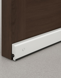 Bajopuertas Automatico Superpuesto Blanco 1100mm 2