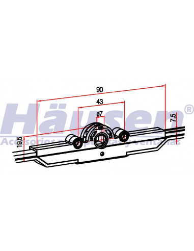 Cremona 7,5 mm. C. Var. B. Seg. 1985-2400