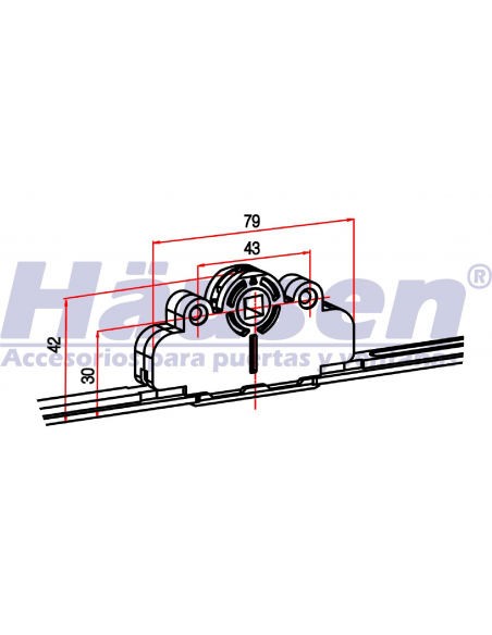 Cremona 30 mm C.VAR. B. SEG. 685-1100 OB Cremona 30 mm C.VAR. B. SEG. 685-1100 OB