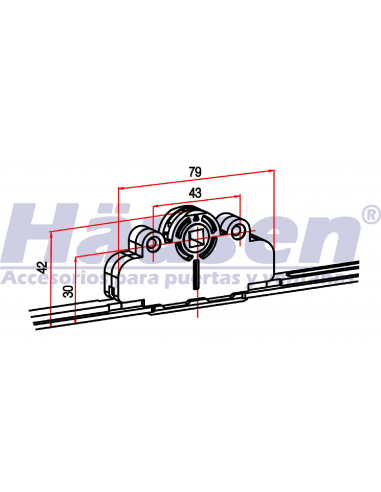 Cremona 30 mm C.VAR. B.SEG. 885-1300