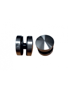 VDR Tapón de Unión Liso | Vidrios 12–16–20 mm | Unión Limpia y Estética