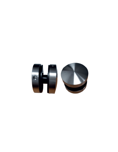VDR Tapón de Unión Liso | Vidrios 12–16–20 mm | Unión Limpia y Estética
