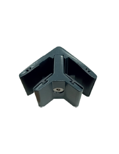 VDR Unión 90° Ajustable para Vidrio 16–20 mm | Häusen®