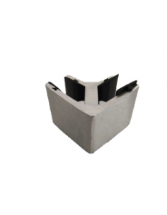 VDR Unión 90° Ajustable para Vidrio 16–20 mm | Häusen®