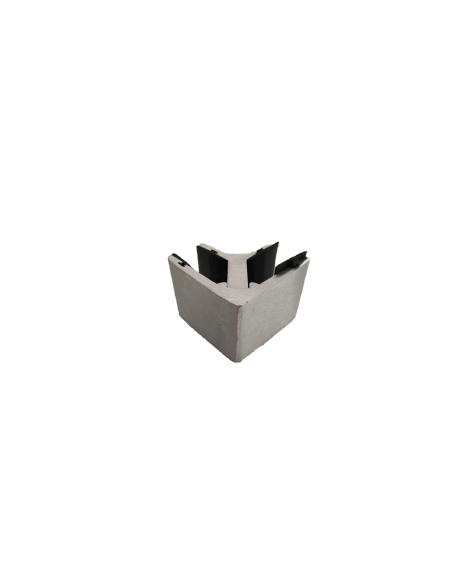 VDR Unión 90° Ajustable para Vidrio 16–20 mm | Häusen®