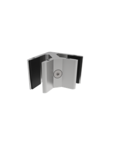VDR Unión 90° Ajustable para Vidrio 16–20 mm | Häusen®