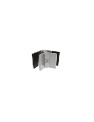 VDR Unión 90° Ajustable para Vidrio 16–20 mm | Häusen®