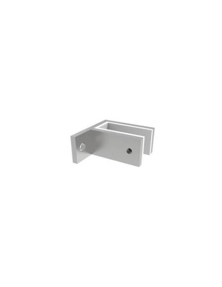 Soporte Recto para Vidrio V3320 | Häusen® 12–20 mm
