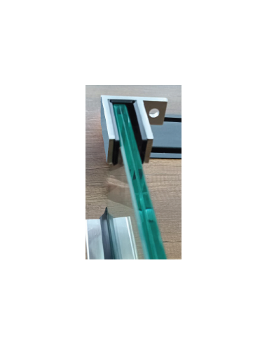 Soporte Recto para Vidrio V3320 | Häusen® 12–20 mm