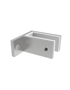 Soporte Recto para Vidrio V3320 | Häusen® 12–20 mm