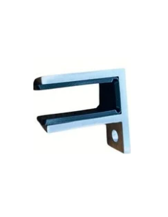 Soporte Recto para Vidrio V3320 | Häusen® 12–20 mm
