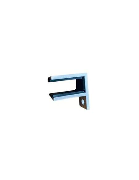 Soporte Recto para Vidrio V3320 | Häusen® 12–20 mm