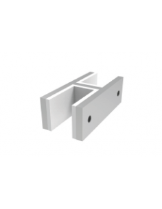 Unión Recta Vidrio V3310 | Häusen® 12–20 mm