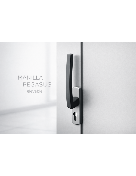 MANILLA PEGASUS ELEV. NEGRO 9005 INT.