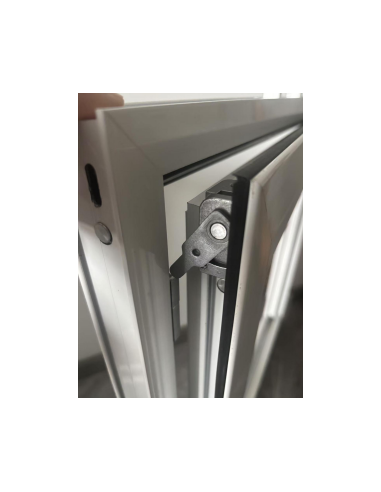 Soporte SIRİ Häusen | Refuerzo para Puertas con Bisagras | Acero INOX 316