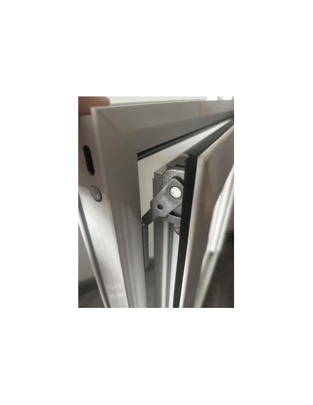 Soporte SIRİ Häusen | Refuerzo para Puertas con Bisagras | Acero INOX 316