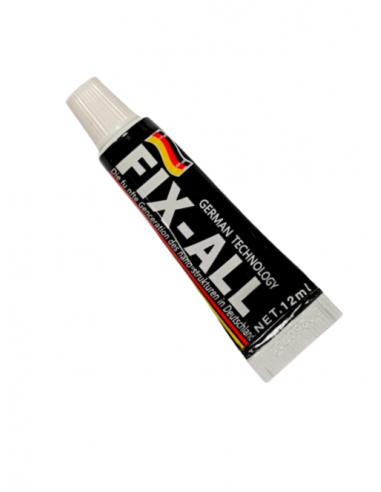 Tubo Fija Tornillos FIX.ALL 12 ml | Adhesivo Profesional de Alta Resistencia y Fijación Rápida