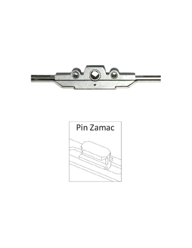 Cierre Multipunto Universal 7,5 mm 270 mm – P2401