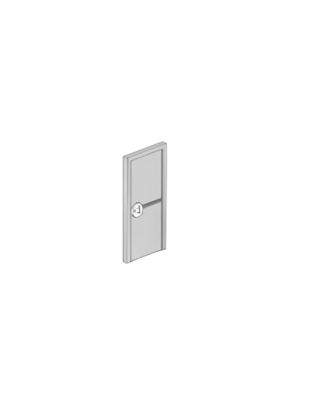 Hoja Pasiva para Puertas de Doble Hoja con Sistema Antipánico  Hausen