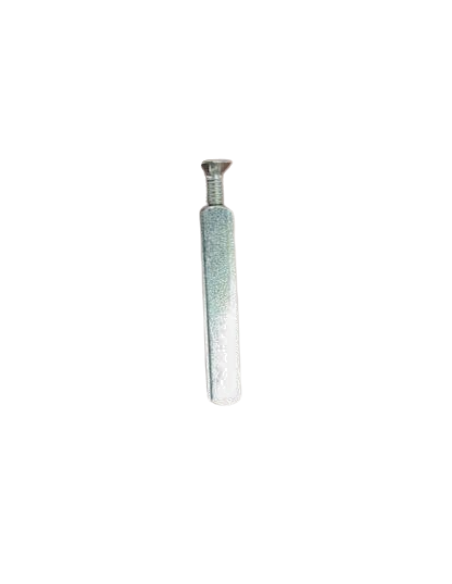 Cuadradillo 7 mm x 130 mm con tornillo para Cierre SHARK – Repuesto para manillas