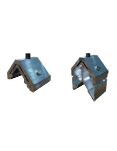 Escuadra Aluval Alup.28 Puerta 31x37 – Unión y Refuerzo para Carpintería de Aluminio
