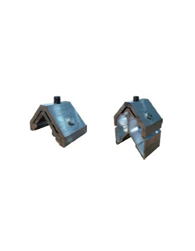 Escuadra Aluval Alup.28 Puerta 31x37 – Unión y Refuerzo para Carpintería de Aluminio