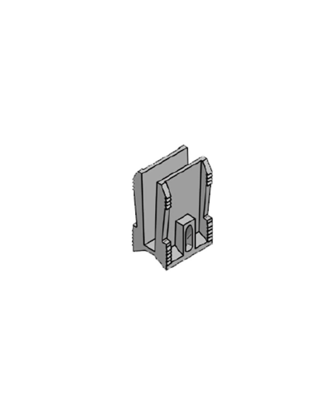 Pinza Intermedia para Varilla de Conexión – Corredera Elevable | Herraje Hausen
